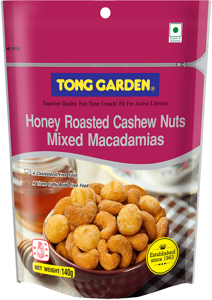 Nutrione Baked Macadamias (Unsalted) – Tong Garden